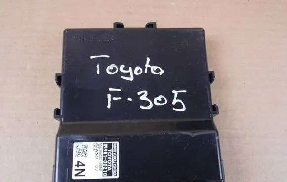 Toyota Yaris Cross Other control units/modules 899810D210