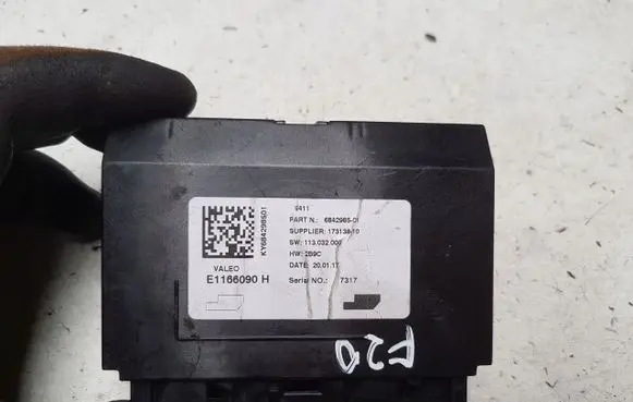 BMW 1 F20 F21 Air conditioning/heating control unit 6842985
