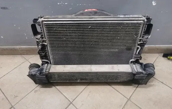 Mercedes-Benz E W211 Radiator set 