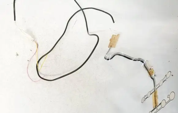 Chevrolet Captiva Seat heating element 96631486