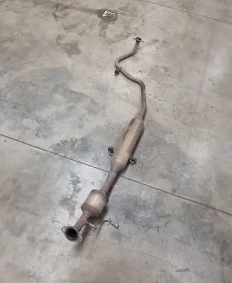 Toyota Yaris XP210 Muffler/silencer 