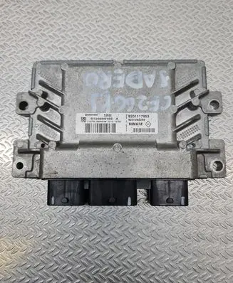 Dacia Sandero Engine control unit/module 8201117953 8201082039 S120205102