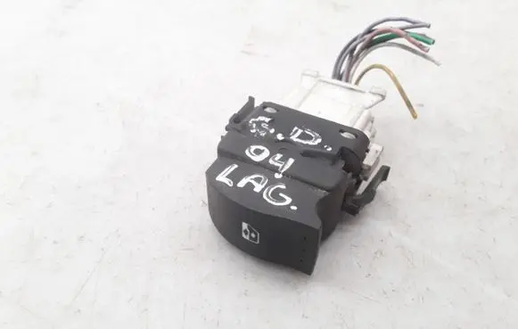 Renault Laguna II Electric window control switch 2648802 002451