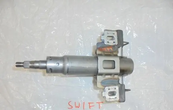 Suzuki Swift III Steering wheel axle set 
