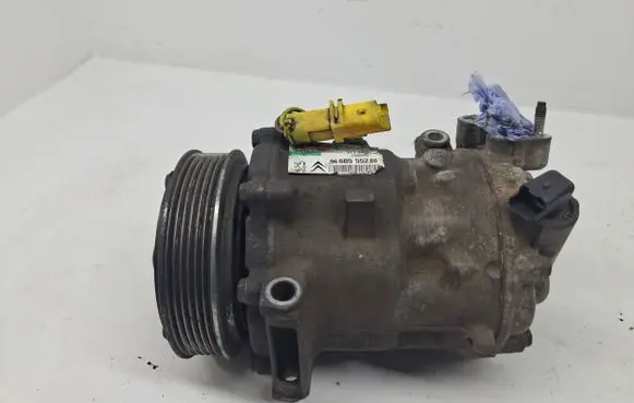 Citroen C5 Air conditioning (A/C) compressor (pump) 9660555280 1332F 7180682
