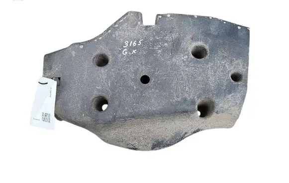 Mercedes-Benz EQE v295 Rear underbody cover/under tray 0129560001