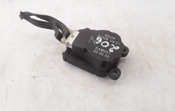 Peugeot 206 Air flap motor/actuator 91508UA21 EAM501