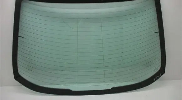 Peugeot 607 Rear windscreen/windshield window 
