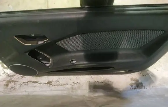 Hyundai Tiburon Front door card panel trim