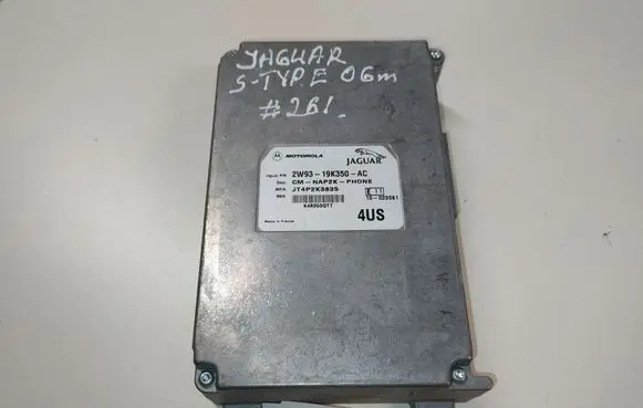 Jaguar S-Type Phone control unit/module 2W9319K350AC JT4P2K3835