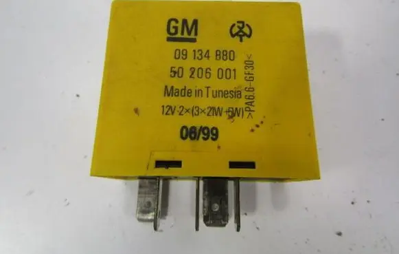Opel Vectra B Other relay 09134880