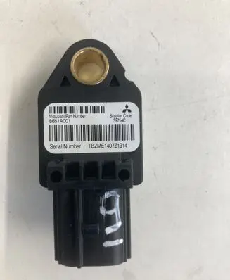 Citroen C-Crosser Airbag deployment crash/impact sensor 8651A001
