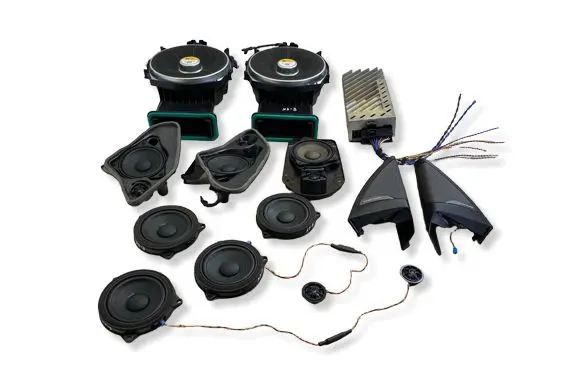 BMW X3 G01 Audio system kit 2622874 6811959 6813105
