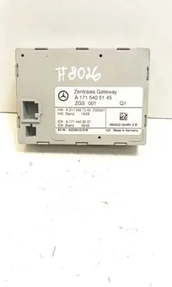 Mercedes-Benz SLK R171 Gateway control module A1715405145 1715405145