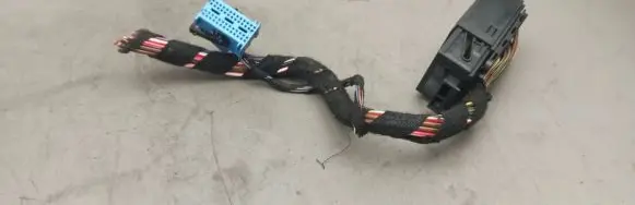Engine installation wiring loom