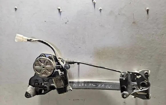 Mazda 626 Rear door window regulator with motor 3640161631