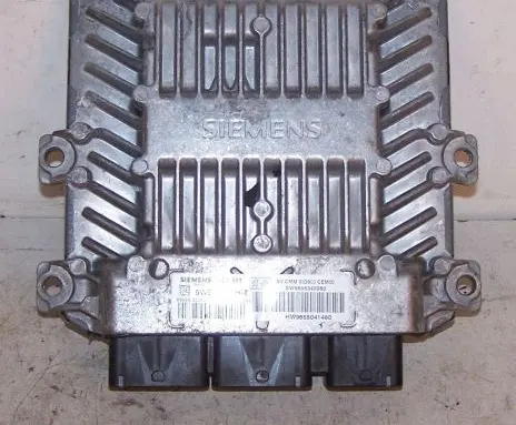 Peugeot 407 Other control units/modules 5WS40167H-T