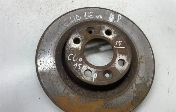 Renault Clio IV Front brake disc