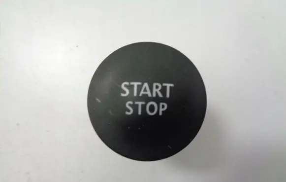 Renault Kadjar Engine start stop button switch