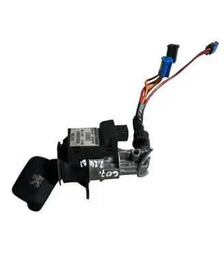 Peugeot 607 Ignition lock 9635262680 38495698 0FT2003