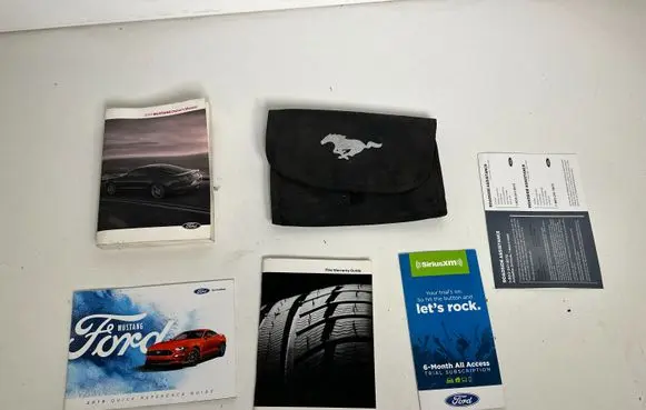 Ford Mustang VI User manual JR3J19A321AA