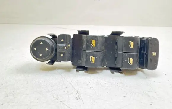 Peugeot 407 Electric window control switch 96468704XT 532697356 412220305