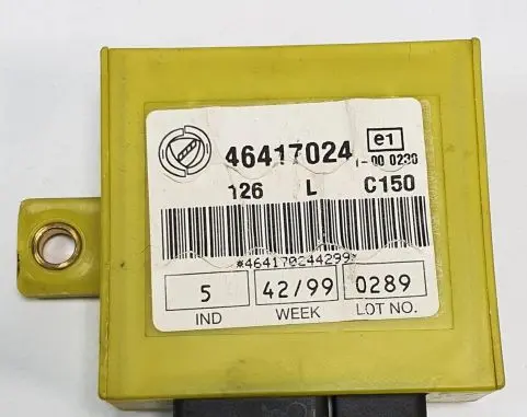 Peugeot Boxer Other control units/modules 46417024
