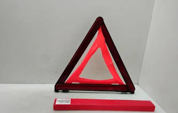 Emergency warning sign