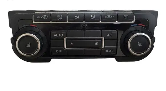 Volkswagen PASSAT B6 Climate control unit 5K0907044BT SW0709 5HB00974641