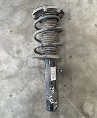 BMW 3 GT F34 Front shock absorber with coil spring 6873782 15B349GD0011