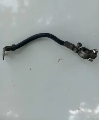 Volkswagen Polo Negative earth cable (battery) 6Q0971235B