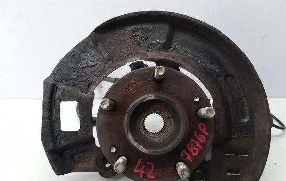 Hyundai Santa Fe Front wheel hub spindle knuckle