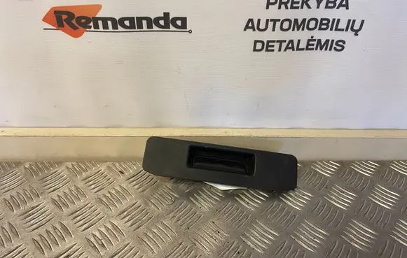Mercedes-Benz ML W166 Tailgate/trunk/boot exterior handle A1667500493