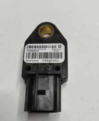 Airbag deployment crash/impact sensor