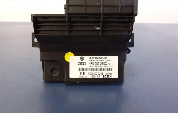 Audi A6 S6 C6 4F Other control units/modules 4F0907280C