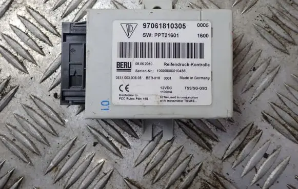 Porsche Panamera (970) Tire pressure control unit 97061810305 PPT21601 053100300605