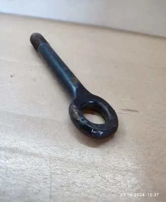 Hyundai Santa Fe Towing hook eye 