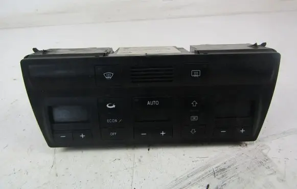 Audi A6 S6 C5 4B Air conditioning/heating control unit 4B0820043F