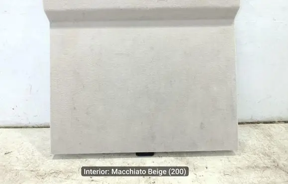 Mercedes-Benz EQS V297 Trunk/boot floor carpet liner A2976802200