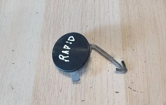 Skoda Rapid (NH) Front tow hook cap/cover 5JA807241