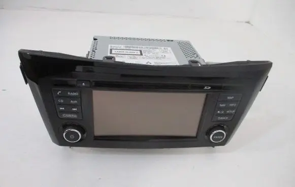 Nissan Qashqai Navigation unit CD/DVD player 25915HV01A