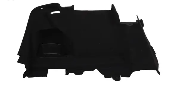 Trunk/boot side trim panel