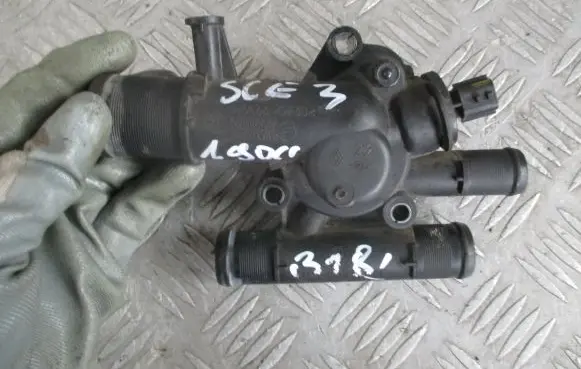 Thermostat/thermostat housing