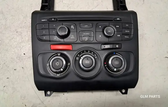 Citroen C4 II Climate control unit 9666395977