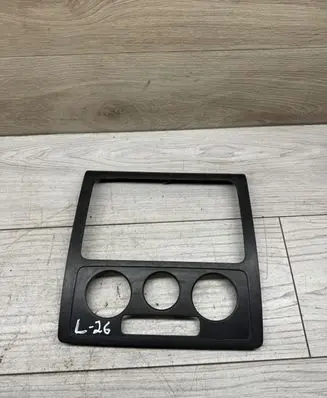 Volkswagen Caddy Climate control/heater control trim 2K0858061