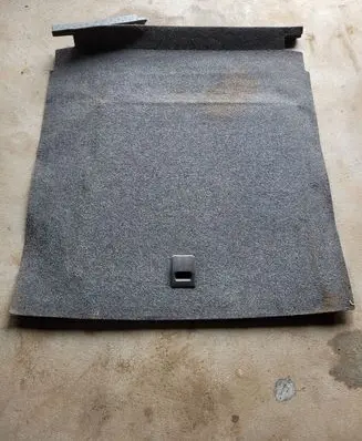 Volkswagen PASSAT B6 Trunk/boot floor carpet liner 