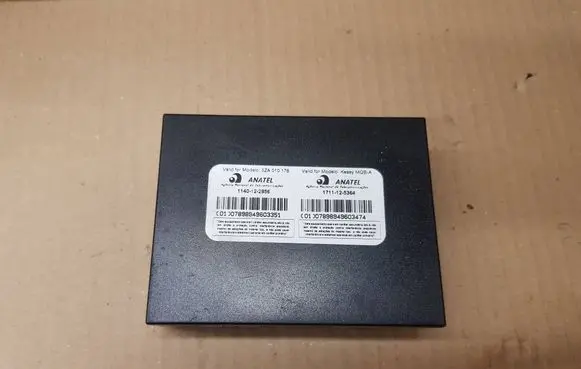Keyless (KESSY) go control unit/module