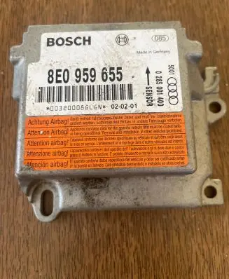 Audi A4 S4 B6 8E 8H Airbag control unit/module 8E0959655