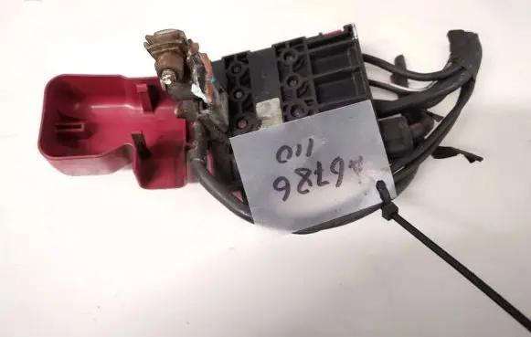 Toyota Yaris Fuse box set