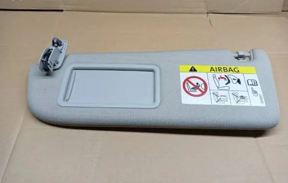 Audi A6 S6 C7 4G Sun visor